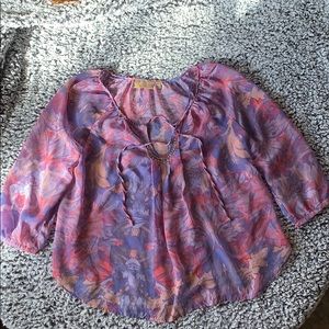 Princess Vera Wang sheer top